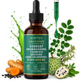 Qizfyzz Soursop Bitters liquid drops 10-in-1 herbal wellness supplement in South Africa
